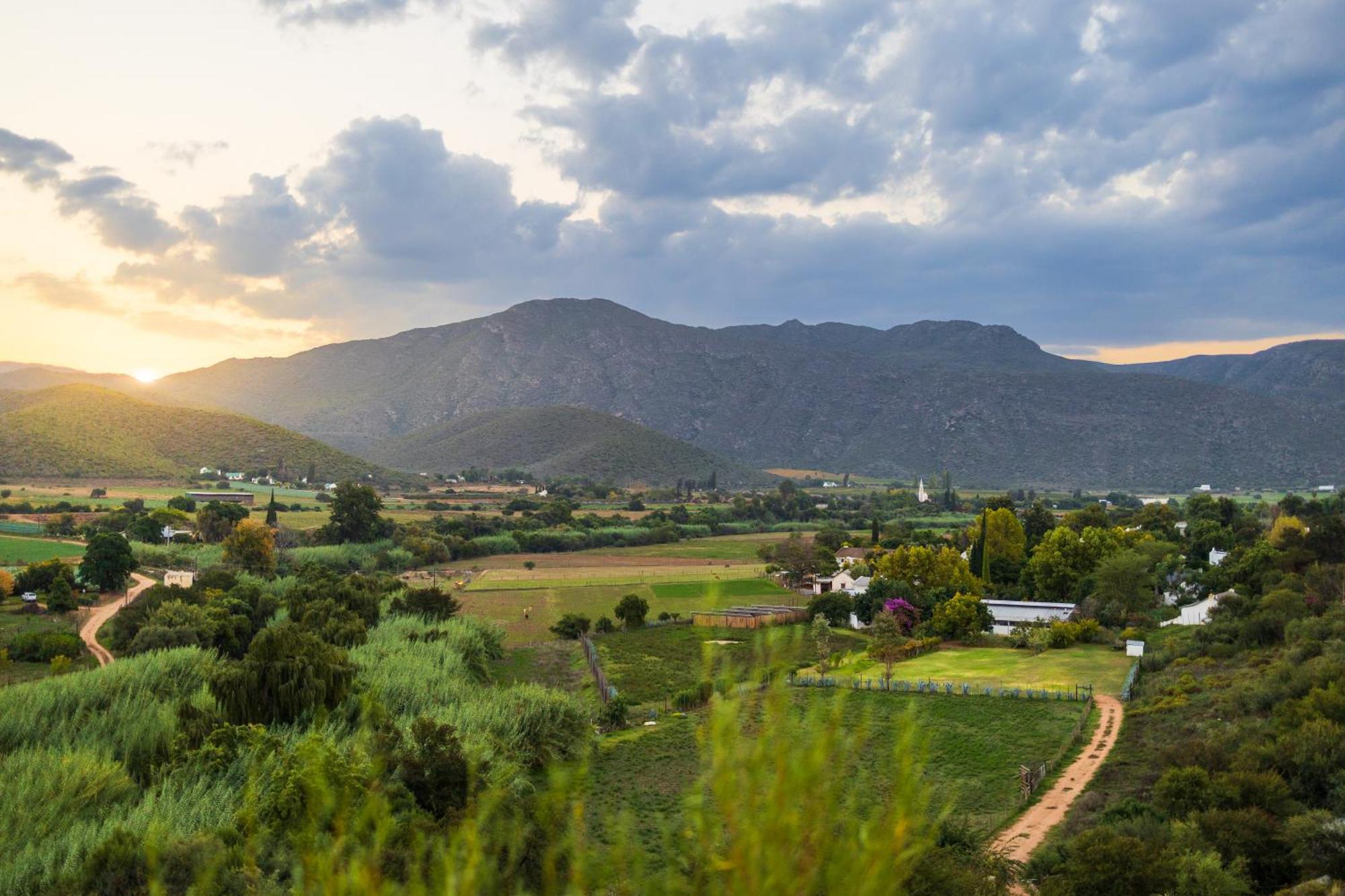 De Opstal Country Lodge Oudtshoorn Buitenkant foto